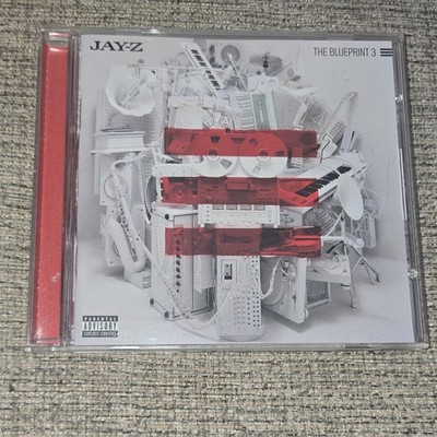 Jay-Z The Blueprint 3 Album CD 2009 Rap & Hip-Hop Roc Nation Parental Advisory