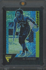 2020-21 Panini Flux OG Anunoby #167 Black Mojo Prizm 1/1 One Of One Knicks