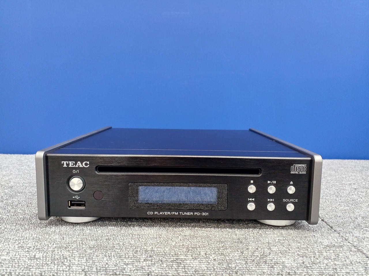 Fm Tuner W/ Remote Adepter Usb Slot Works Tested Tmb00 3.0