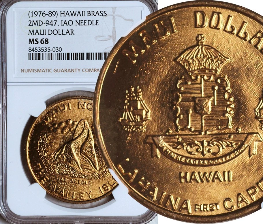 HAWAII DOLLAR HONOLULU 1976 記念メダル 1976 Honolulu, Hawaii HI