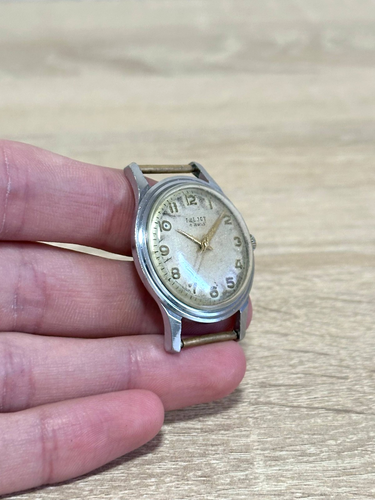 Watch Poljot Vintage Mechanikal Wrist Watch 16 Jewels ussr Soviet - Photo 2/8