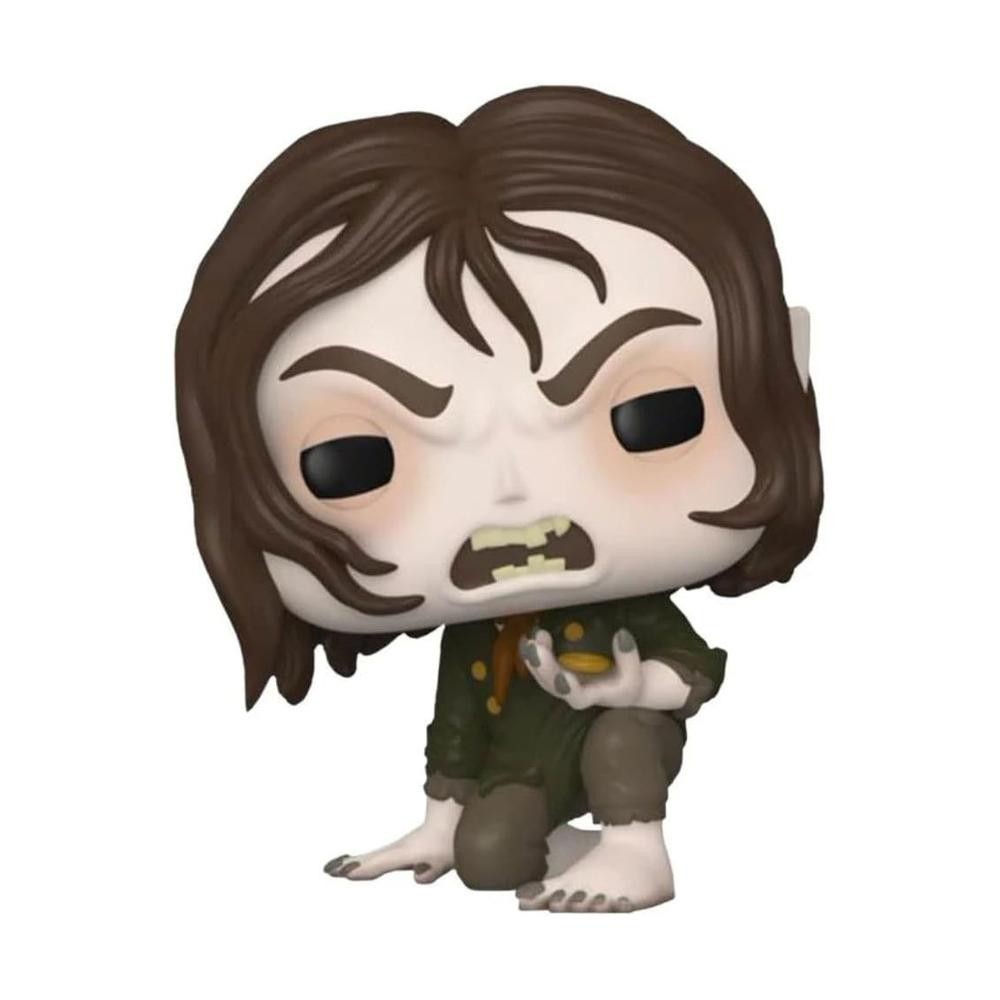 Funko Pop El Señor De Los Anillos Smeagol Transformacion Exc