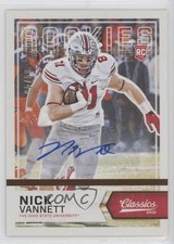 2016 Classics Rookies Significant Signatures Bronze /49 Nick Vannett Auto 2t9