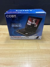 Coby TF-DVD7006 Portable DVD Player 7-inch. Never Used. Sealed