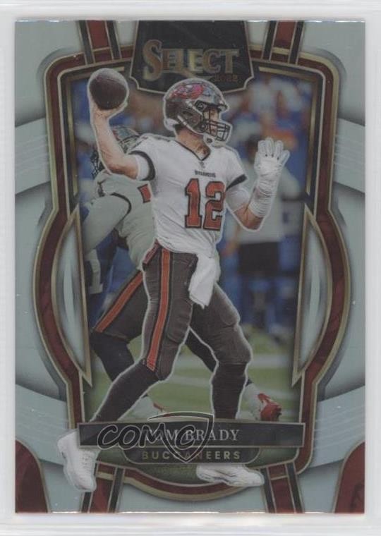 2022 Panini Select Club Level Silver Prizm Tom Brady #207 0r0a