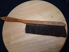 Vtg.Horsehair Brush w/Wood Handle The Frederick Post Company Chicago 2958 READ