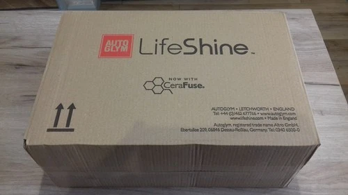 Auto Glym Life Shine car cleaning Kit LS5 Gold Aftercare collection  BRAND NEW
