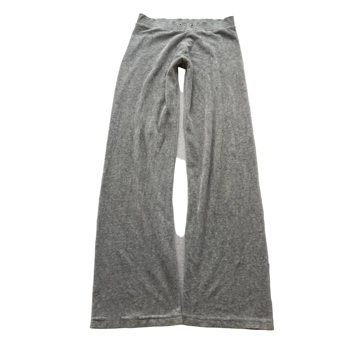 Juicy Couture ライトグレー ベロア　パンツ Juicy Couture Gray Pants for Women for sale | eBay