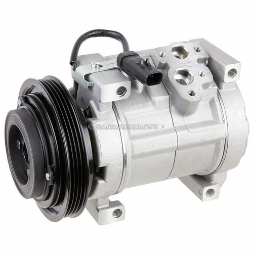 For Dodge Neon 2.4L 2003 2004 2005 AC Compressor w/ A/C Repair Kit TCP - 第 2/6 張圖片