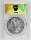 2025 Morgan Dollar PCGS MS70 Ultra Breaks Gold Rush Label $1 Silver Coin