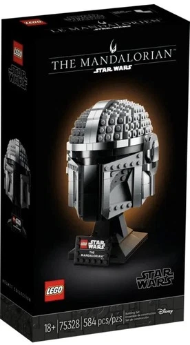 LEGO 75328 Star Wars - The Mandalorian Helmet - Brand New Sealed.