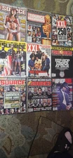 The Source & XXL Hip-Hop Magazine LOT  OF 9