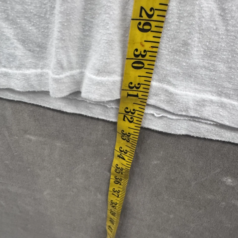 Vintage Public Enemy Shirt Mens XL White Slammer USA Rap Hip Hop Band Tee 90s - Image 4 of 4