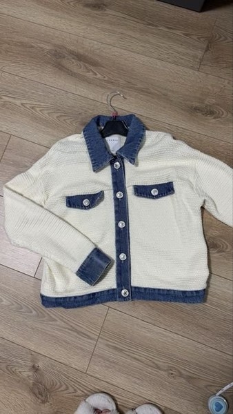 Men Sandro Paris Sweater White 36