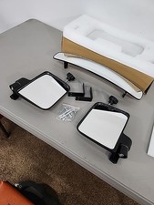 Golf Cart Folding Side and Rear View Mirror Kit