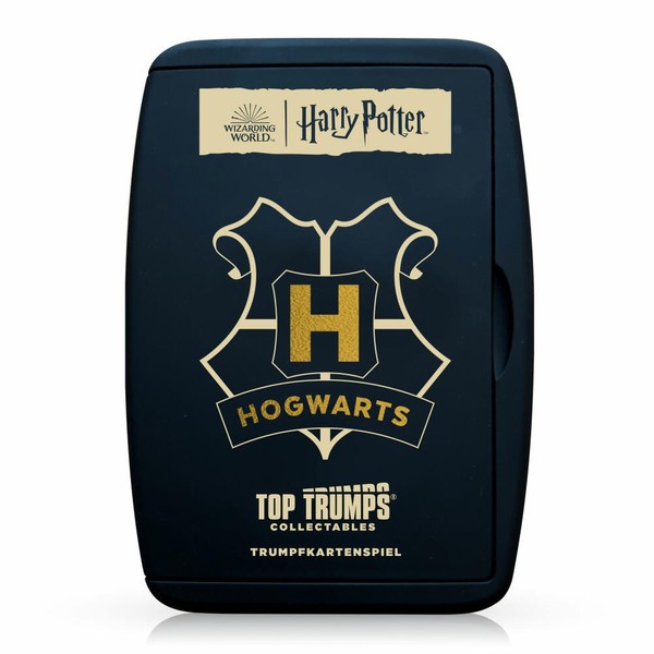 Winning Moves Top Trumps Harry Potter Hogwarts Collectables Kartenspiel Quartett-image