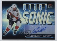 2024-25 Upper Deck Fleer Ultra Ultrasonic Aleksander Barkov #SN-18 Auto 0he