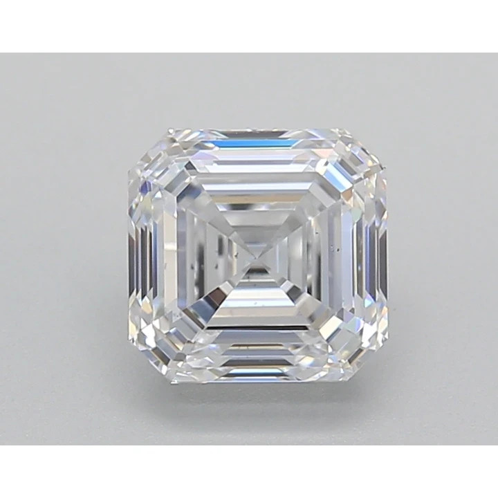 Asscher Cut 2.10 CT Lab Grown IGI Certified Loose Diamond E Color VVS2 Clarity
