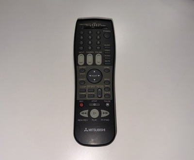 Mitsubishi 290P116A10 Universal Remote Control Cable DBS DTV TV VCR DVD Audio