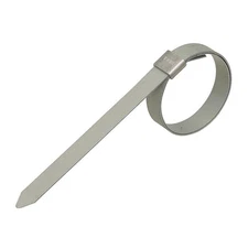 BAND-IT GRS303 Band Clamp,1/2"W,Lip-Lock,7/8"MaxOD,PK24 5DLH7