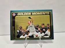 2001 Topps - Golden Moments David Wells #659