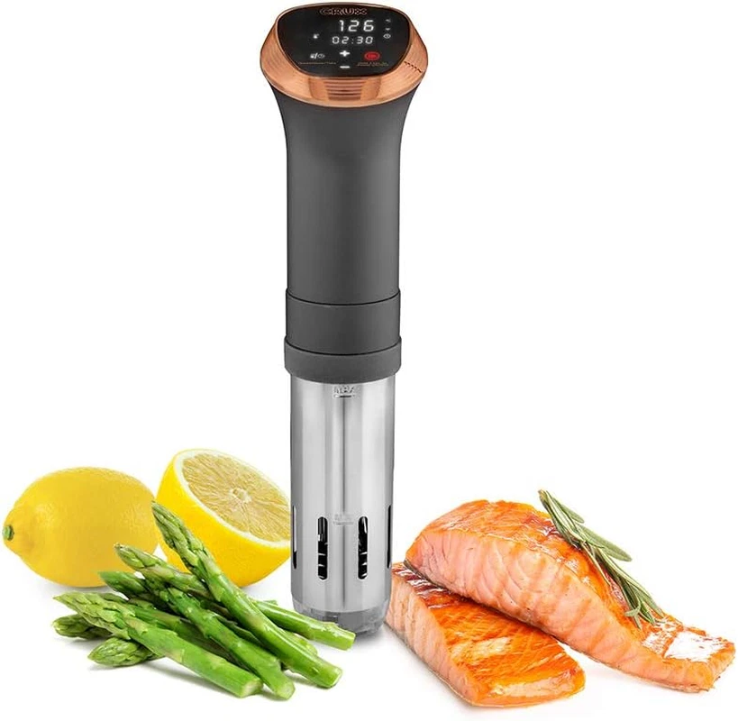 Sous Vide Precision Cooker, Healthy Professional Style Slow Cooking, Quiet 360 D
Opens in a new wind