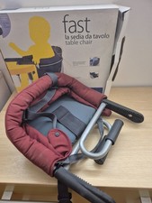 seggiolino da tavolo Inglesina, modello Fast ,con cintura di sicurezza