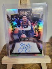 2019-20 Panini Select - Gary Harris 28/199 Silver Prizm Autograph #SG-GHS
