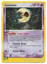2003 POKEMON EX SANDSTORM #8 LUNATONE HOLO on eBay