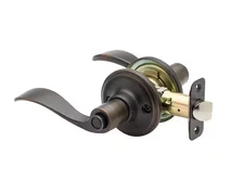 Copper Creek Colonial Waverlie Tuscan Bronze Privacy Door Handle (WL2231TB)