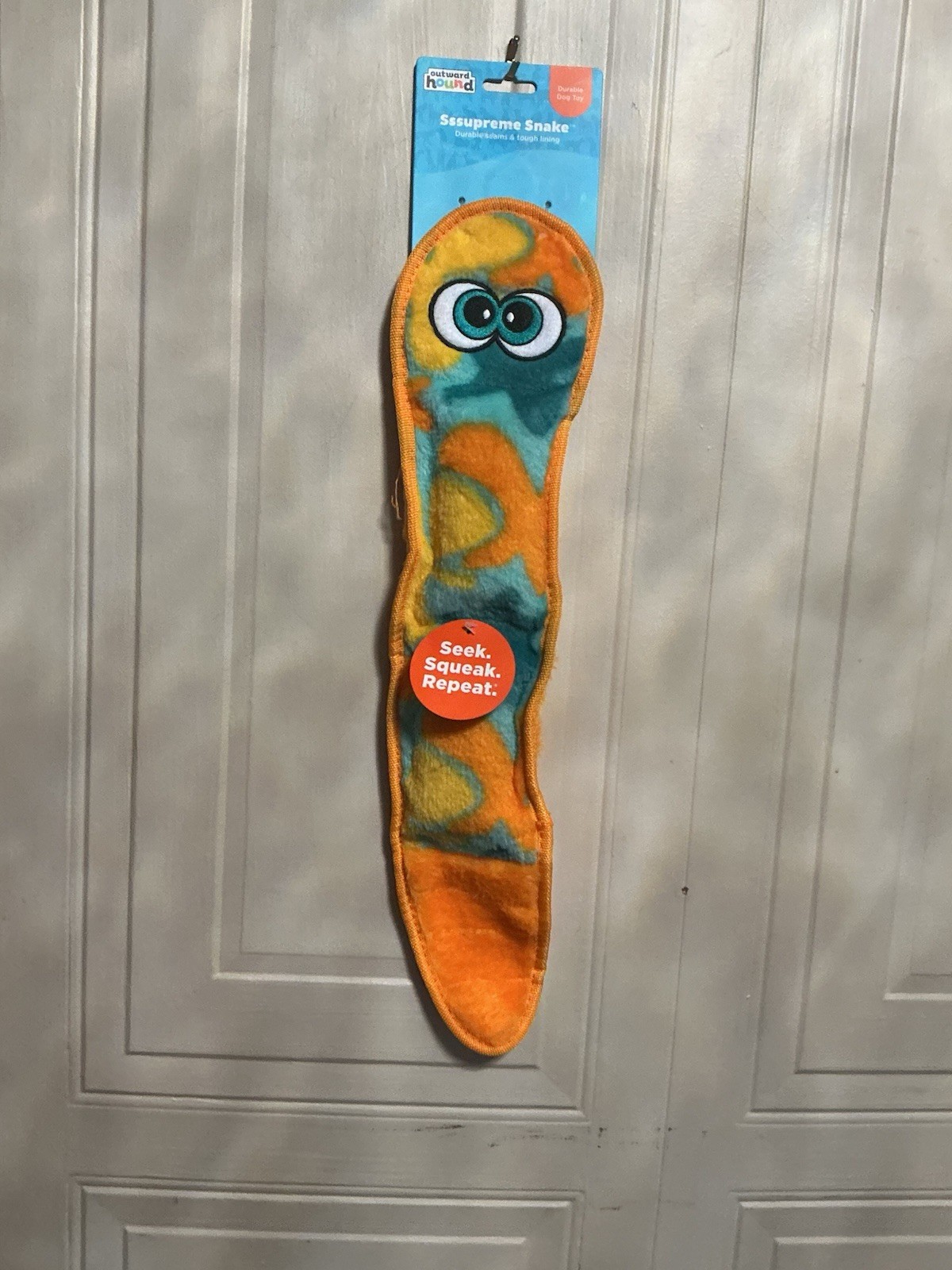 Brand New Outward Hound Invincibles Snake Dog Toy (. Multipl