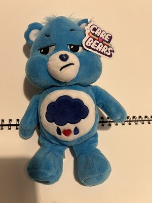 Care Bear Grumpy Bear. Gebraucht mit Etikett. 10 Zoll ca. groß.
