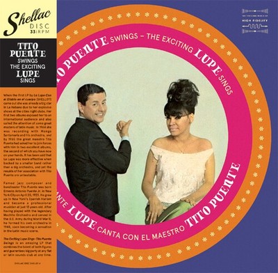La Lupe / Puente,Tit - Tito Puente Swings The Exciting Lupe Sings [New Vinyl LP]