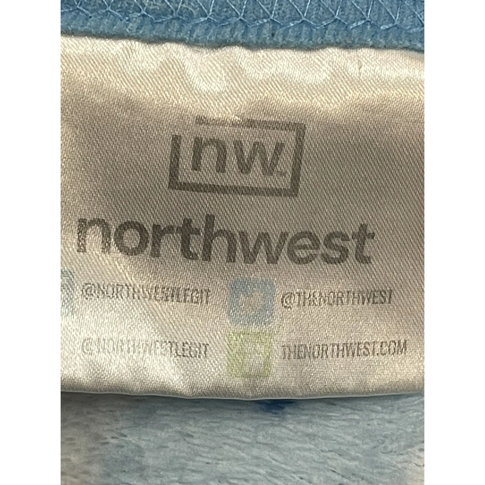 Blues Clues Nickelodeon Fleece Blanket Northwest Magenta Notebook Toddler Throw - Image 4 of 4