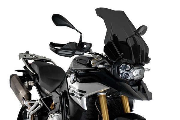 Puig Touring Windschild Dunkelrauch FüR BMW F750 F850 GS & Adv 2018-2024-image