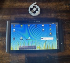 Archos Internet Tablet 101 8000 8GB Wi-Fi Gray FREE SHIPPING  BUNDLE