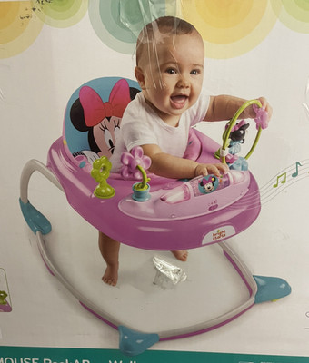 Lauflernhilfe Bright Starts Minnie mit Musik Lauflernhilfe