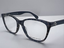 Kate Spade ATALINA INA 140 51/16 Blk Cheetah Print Women  s Eye Frames 4034