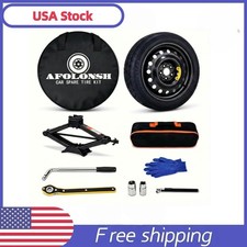 Spare Tire 18 With Jack Kit And Hold Down Bolt Fits2013-2021 Ford Fusion