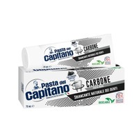 Pasta Del Capitano Bio Aktivkohle Zahncreme NatüRliches Zahnaufhellen 75Ml