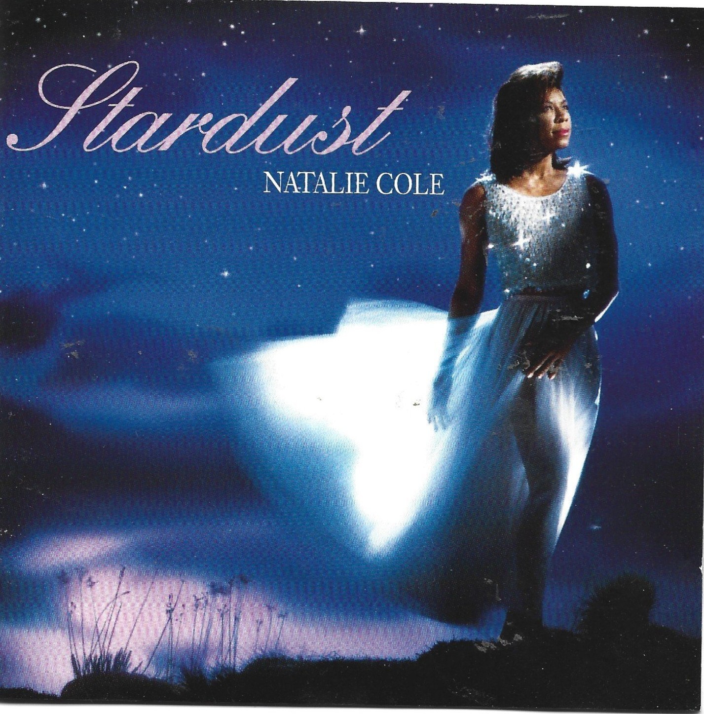 NATALIE COLE - 'STARDUST (1996 CD)'.