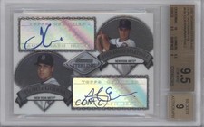 2007 Bowman Sterling Dual /275 Fernando Martinez Deolis Guerra BGS 9.5 Auto q9p