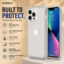Official incipio (iPhone 13 Pro Max 6.7") Case Shockproof 14ft Drop Tested Cover
