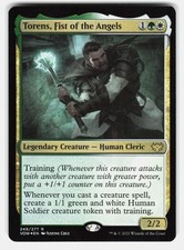 TORENS, FIST OF THE ANGELS FOIL - Magic: The Gathering - CRUZ LP