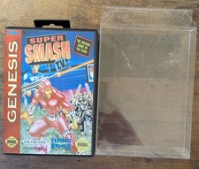 Super Smash T.V.  Sega Genesis 1992 No Book