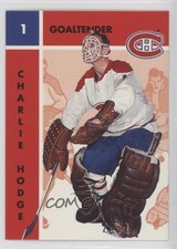 1995-96 Parkhurst 1966-67 Design Charlie Hodge #70 0q3