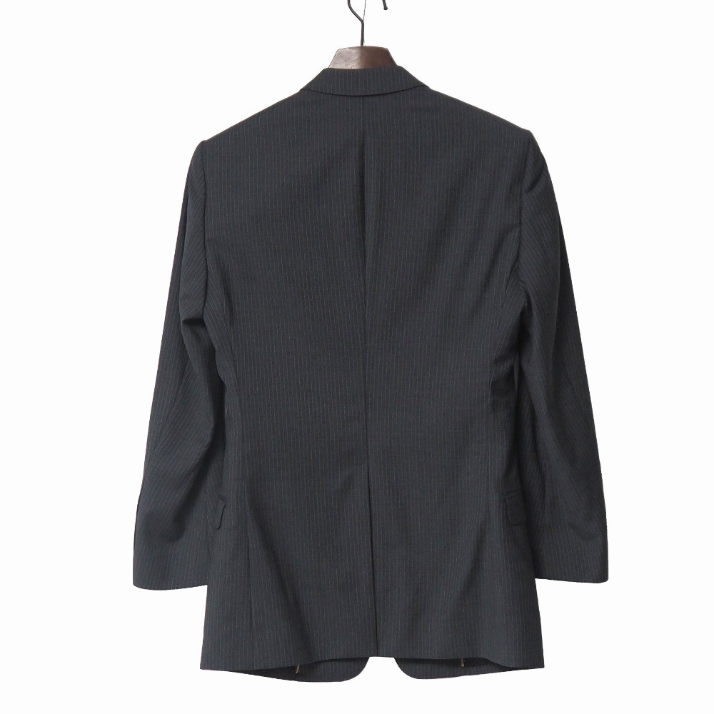DOLCE&GABBANA GOLD pants suit Size 44 Striped single-breasted jacket and sla... image 2