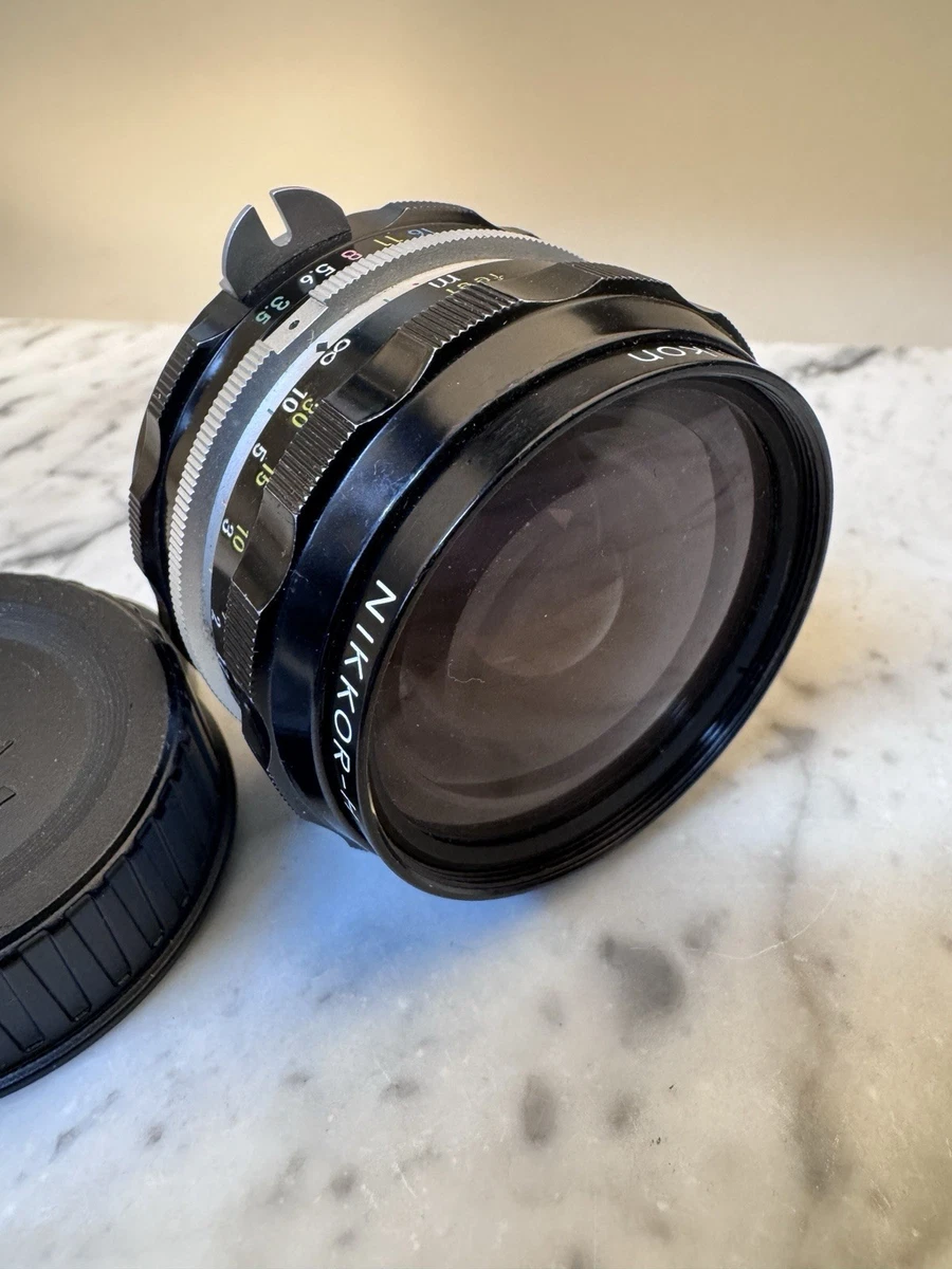 ニコン　Ai-nikkor28mm f3.5 美品 Nikon New NIKKOR 28mm F3.5 | ヨアケマエカメラ フィルムカメラ修理・販売