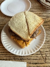 Louis Lunch New Haven Connecticut Original Worlds First Hamburger/Cheeseburger