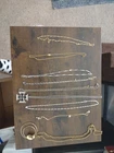 Vtg. Lot Of 9 Necklaces Jewelry  Variety Costume Gold And Silver Tone Rare!